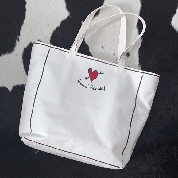 Henri Bendel "For the love of shopping" Tote Bag - Picture 3 of 11